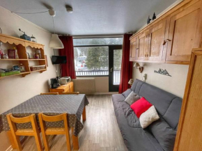 Studio pour 4 pers à Flaine, au pied des pistes - FR-1-687-60